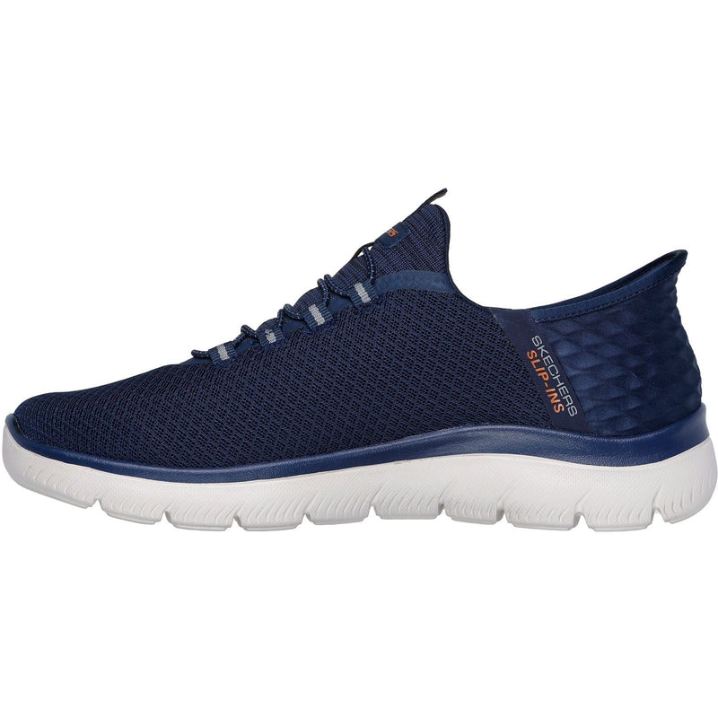 Skechers Summits - High Range Synthetic Men's Navy Sneakers