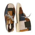 Clarks Originals Desert Patch Suede Men's Multi Brown Boots