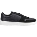 TOMS TRVL Lite Court Leather Men's Black Sneakers