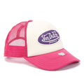 Von Dutch Trucker Tamper Cotton Pink / Purple Caps