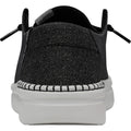 HEYDUDE Wendy Rise Polyester Women's Black Loafers