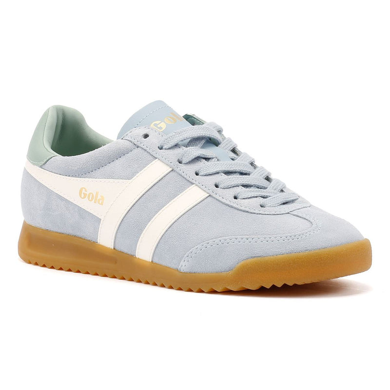 Gola Torpedo Suede Women's Air/Off White Sneakers