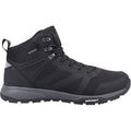 Cotswold Kingham Mid Recycled Plastic+Synthetic Pu Men's Black Hiking Boots