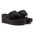 FitFlop Platfforms Wedge Women's Black Sandals