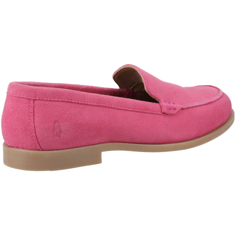 Hush Puppies Natasha Leather Women's Pink Loafers