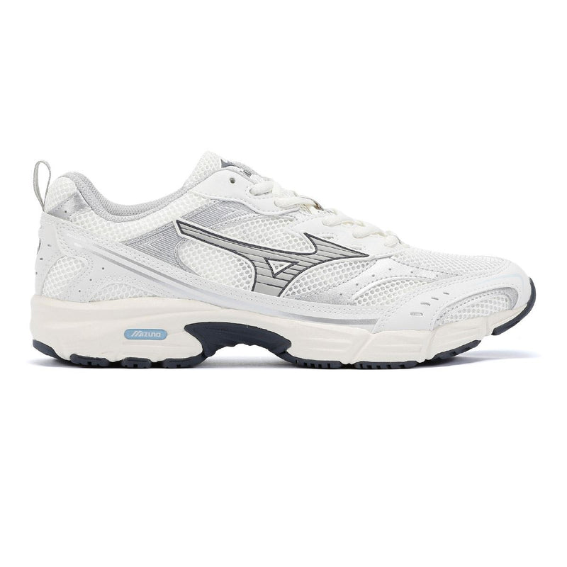 Mizuno MXR Sport White/Silver Sneakers