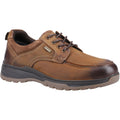 Hush Puppies Percy Leather Men's Tan Lace-Up Shoes