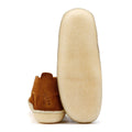 Clarks Originals Desert Rain Suede Men's Dark Cola Boots