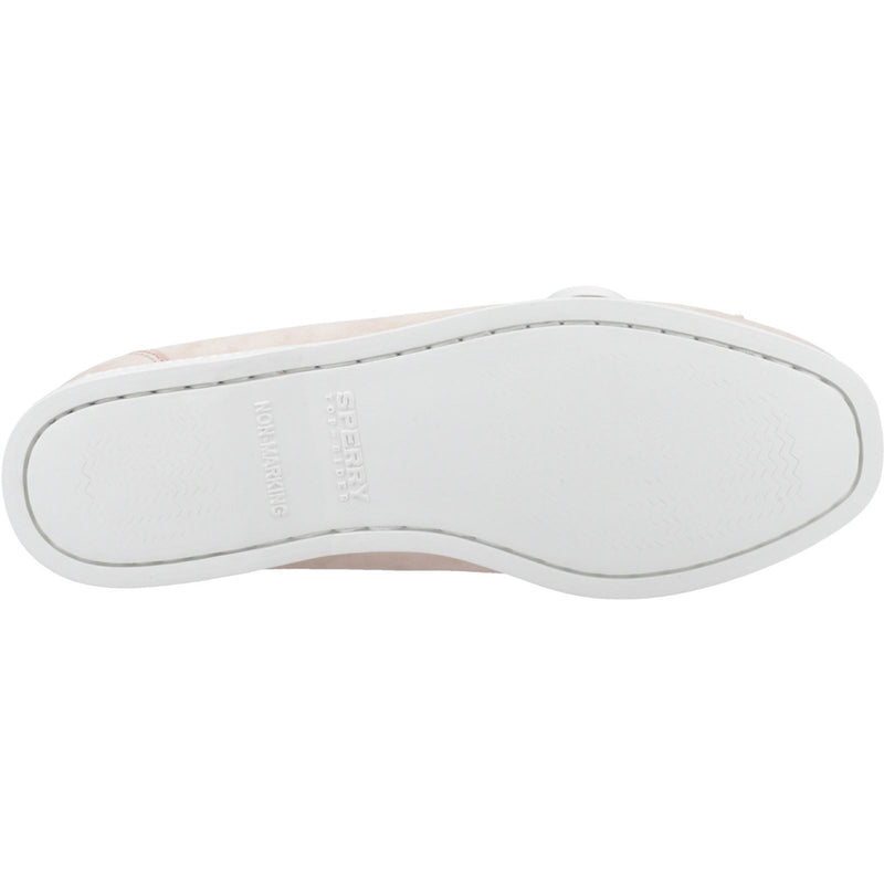 Sperry Authentic 1 Eye Leather Women's Blush Standard Boat Shoes