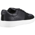 TOMS TRVL Lite Court Leather Men's Black Sneakers