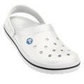 Crocs Crocband Synthetic White Clogs