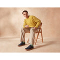 Hush Puppies Riley Suede Men's Navy Suede Trainers