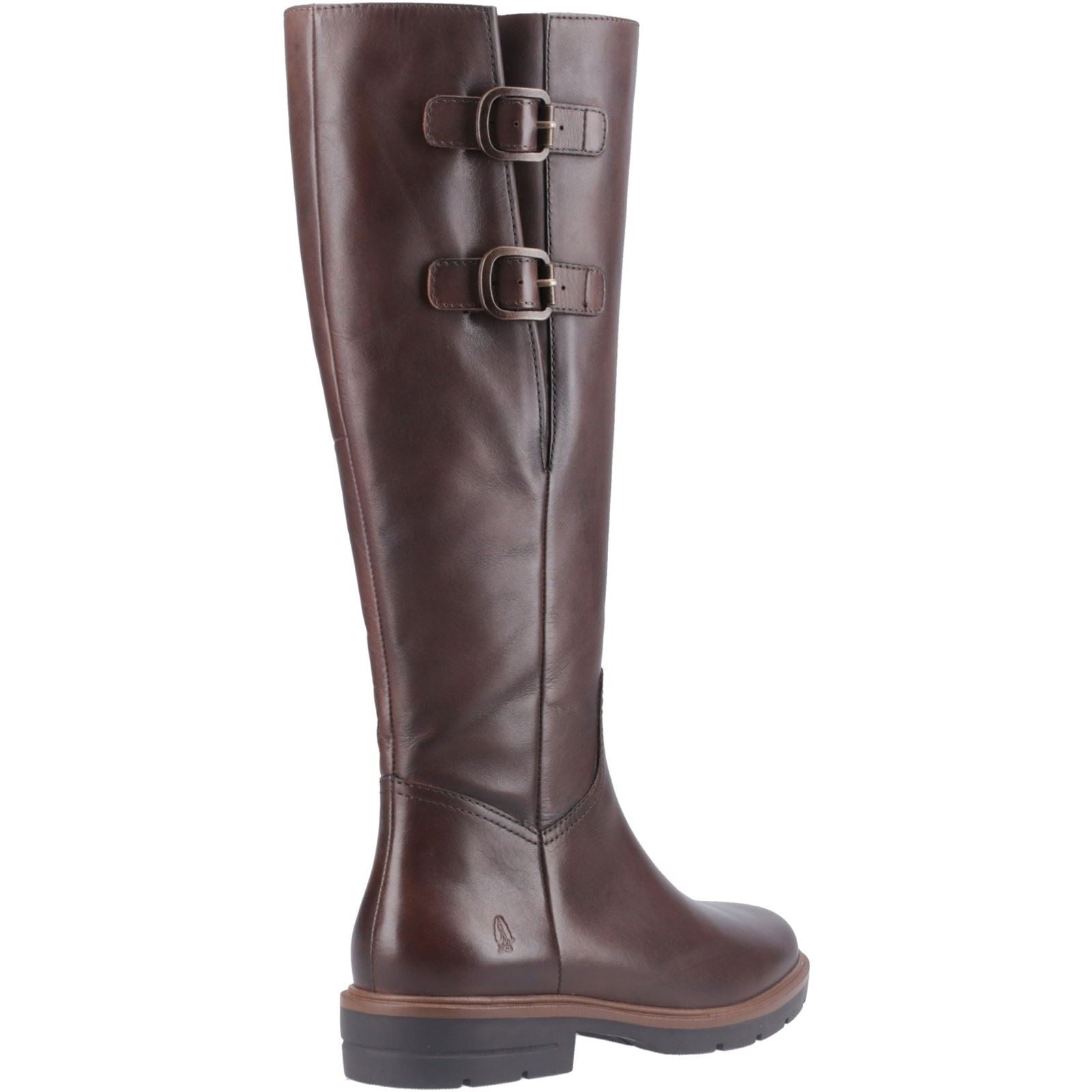 Hush Puppies Tallulah Leather Women's Brown Boots
