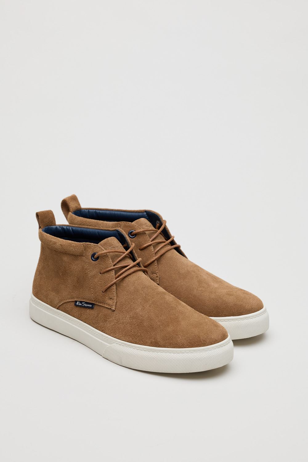 Ben Sherman Parkway Suede Men's Tan Boots