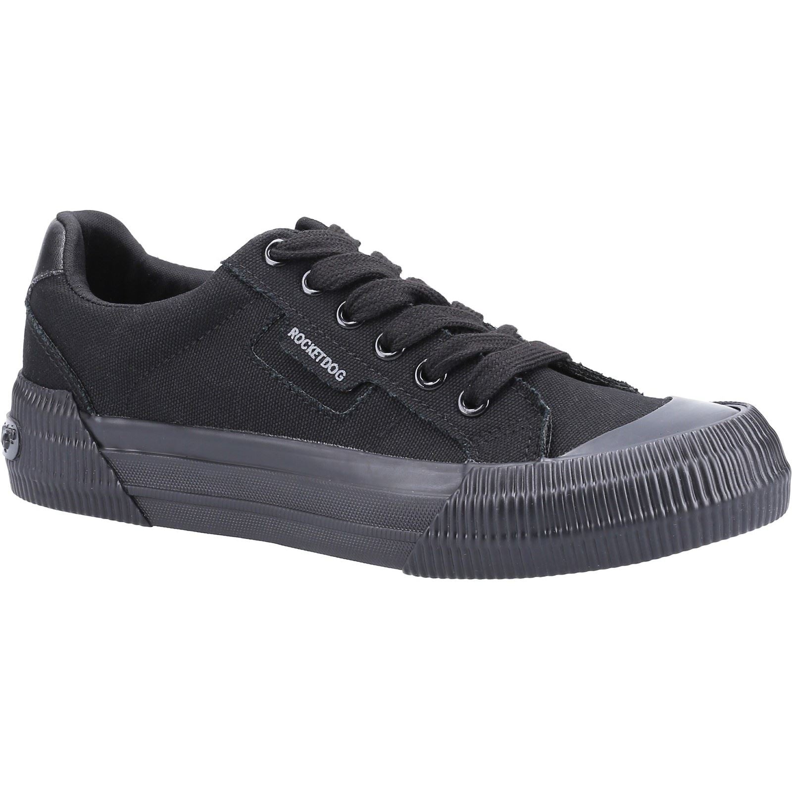 Rocket Dog Cheery Canvas Women's Black Sneakers