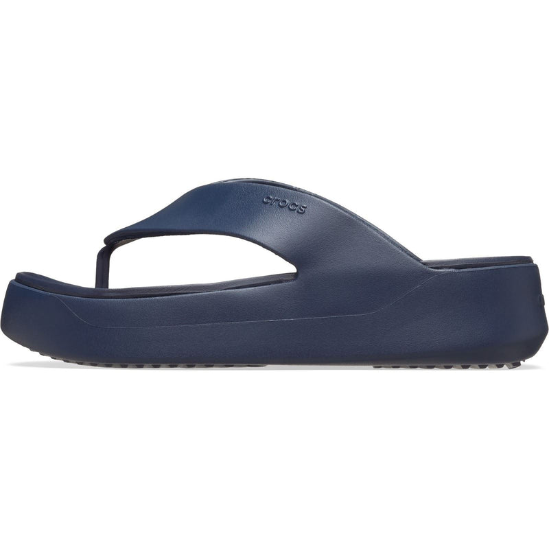 Crocs Getaway Platform Synthetic Women's Navy Sandals