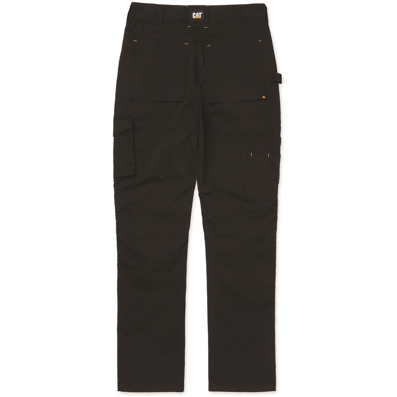 Caterpillar Nexus Holster Stretch Pocket Cotton Men's Black Outdoor Trousers