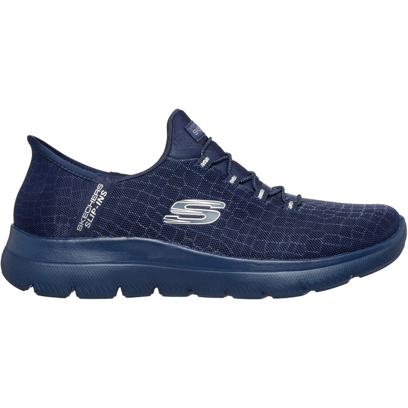 Skechers Summits Classy Night Textile Women's Dark Navy Sneakers