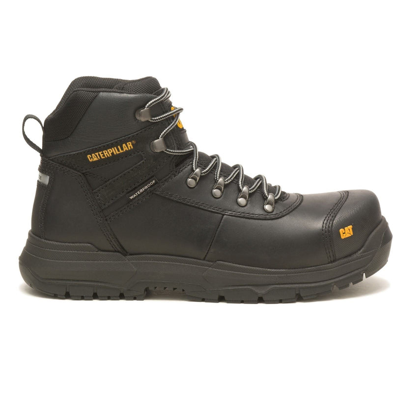 Caterpillar Pneumatic 2.0 Leather Black Safety Boots