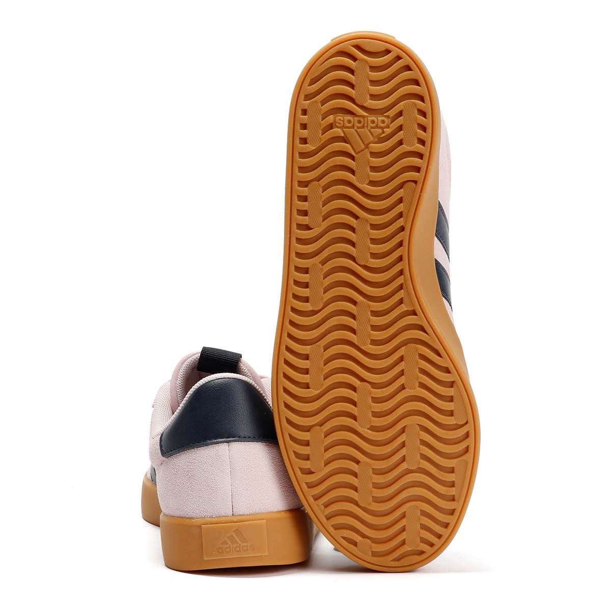 Adidas VL Court 3.0 Women's Pink/Navy Sneakers