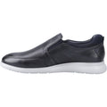 Pod Holden Leather/Textile Men's Navy Sneakers