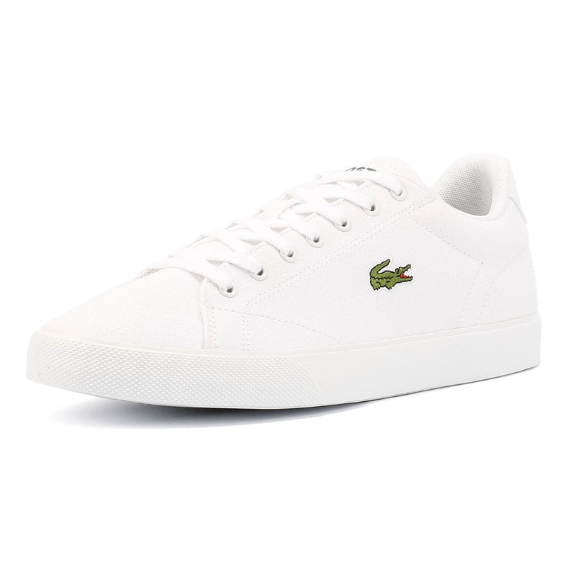 Lacoste Lerond Set Canvas Men's White Sneakers