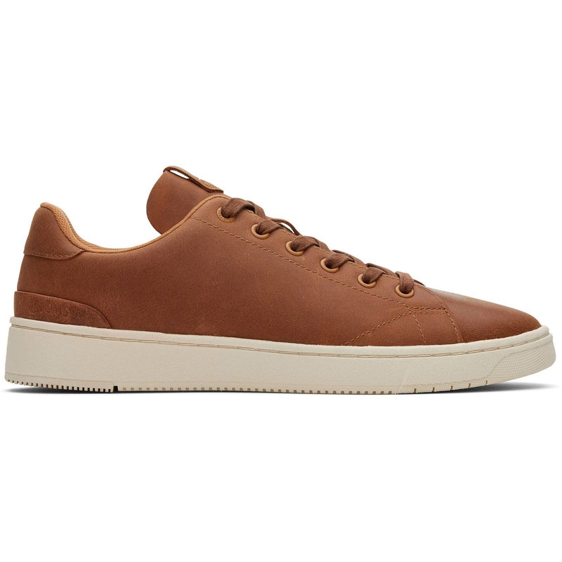 TOMS TRVL Lite 2.0 Leather Men's Tan Sneakers