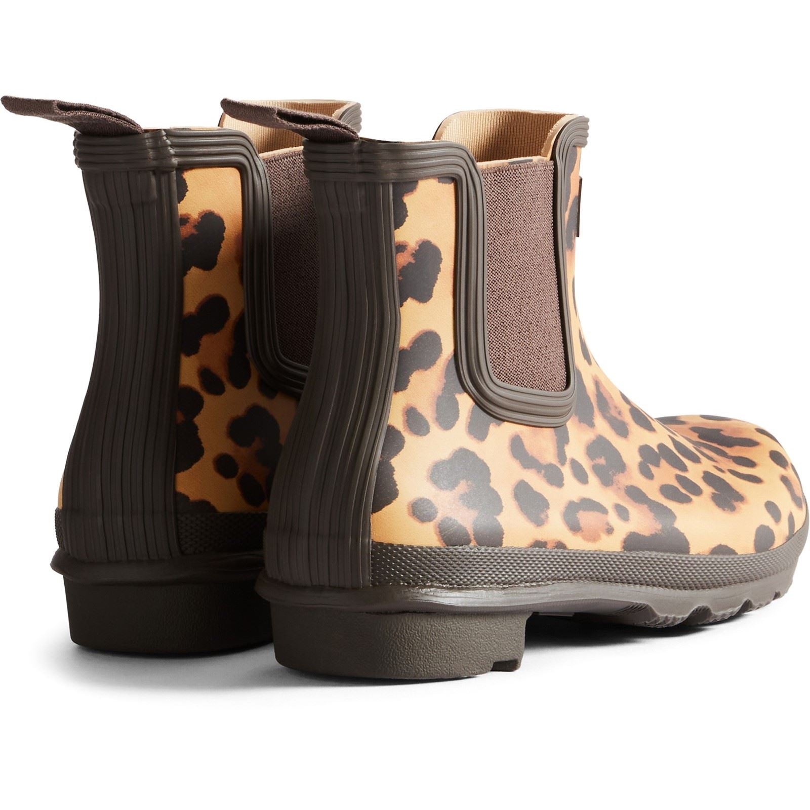 Hunter ORIGINAL CHELSEA LEOPARD PRINT BOOT