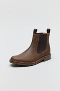 Chapman & Moore Country Chelsea Leather Men's Choco Boots