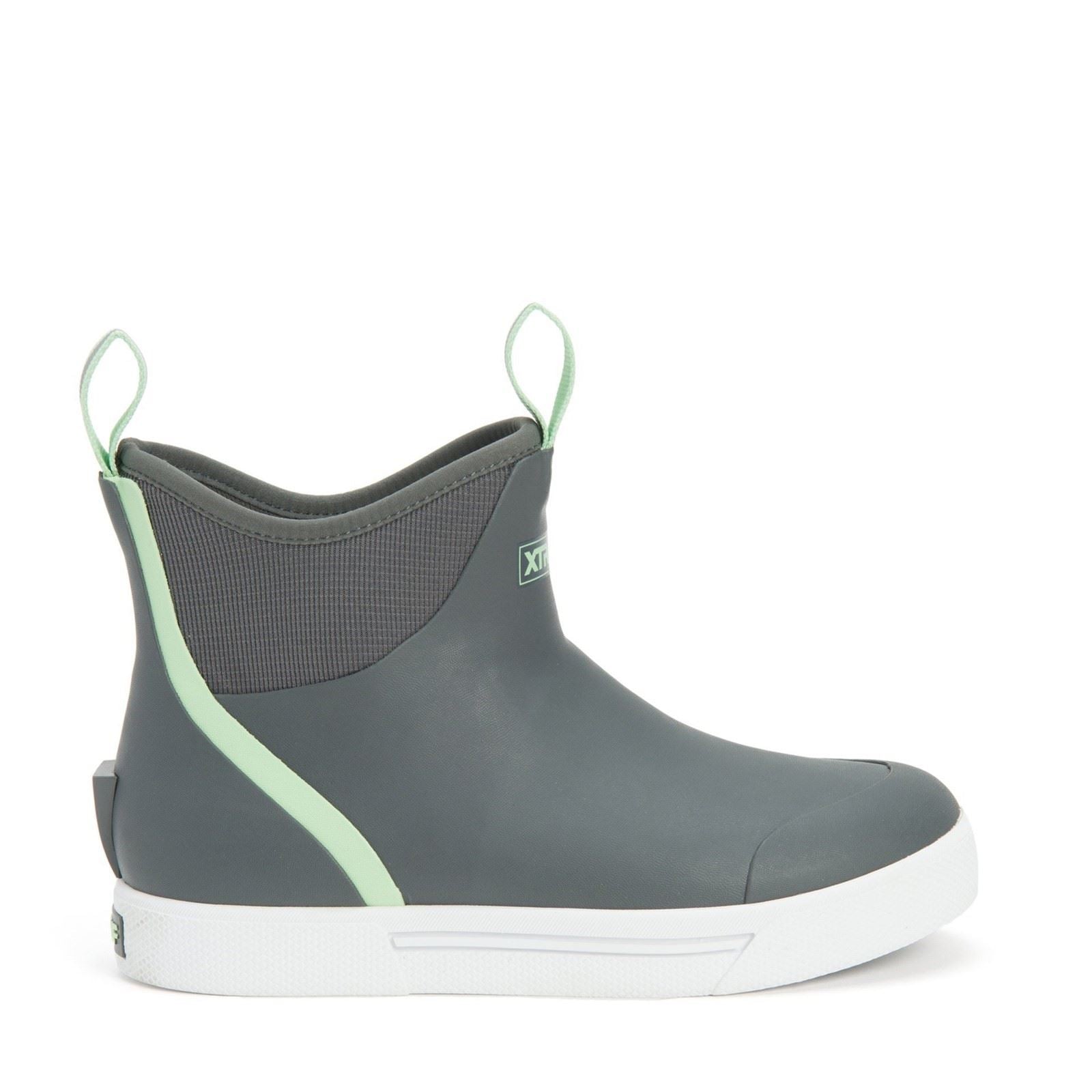 Xtratuf Wheelhouse Rubber Women's Grey Wellington Boots