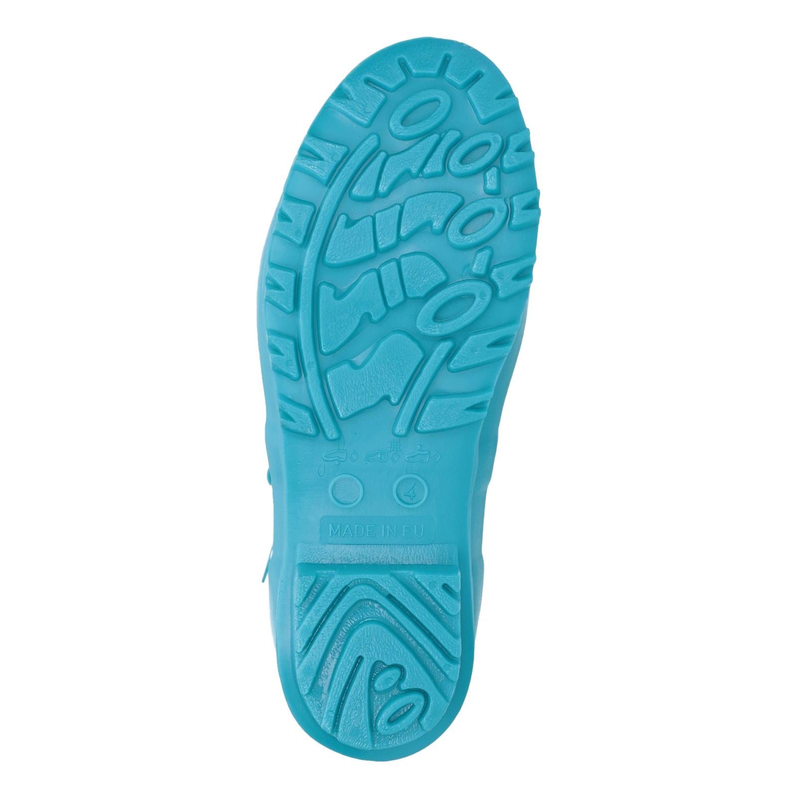 Cotswold Sandringham PVC Turquoise Wellington Boots