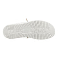 HEYDUDE Wally Jute Jute Men's Stone Grey/Iceberg Green Moccasins Shoes