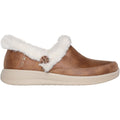 Skechers Cozy Escape Textile Women's Chestnut Slippers