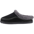 Hush Puppies Anika Suede Women's Black Slippers