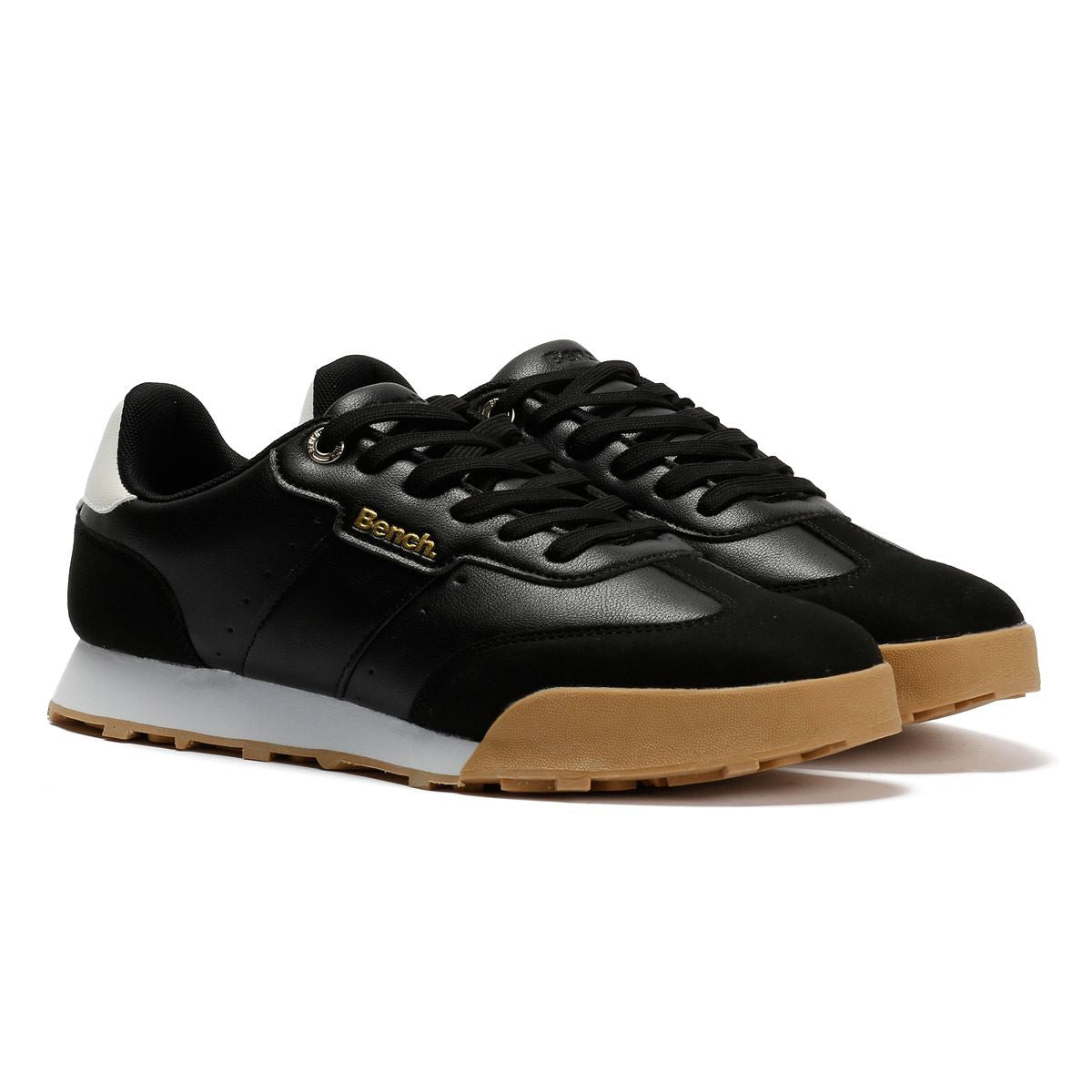Bench Murray Men's Black/Gum Sneakers