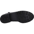 Hush Puppies Pippa Leather Women's Black Boots