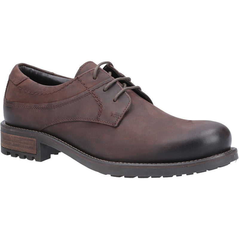 Cotswold Brookthorpe Leather Men's Brown Lace-Up Shoes