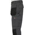 Dickies Multi Pocket Utility Synthetic Men's Grey Work Trousers
