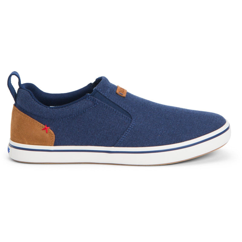 Xtratuf Sharkbyte Canvas Men's Navy Sneakers