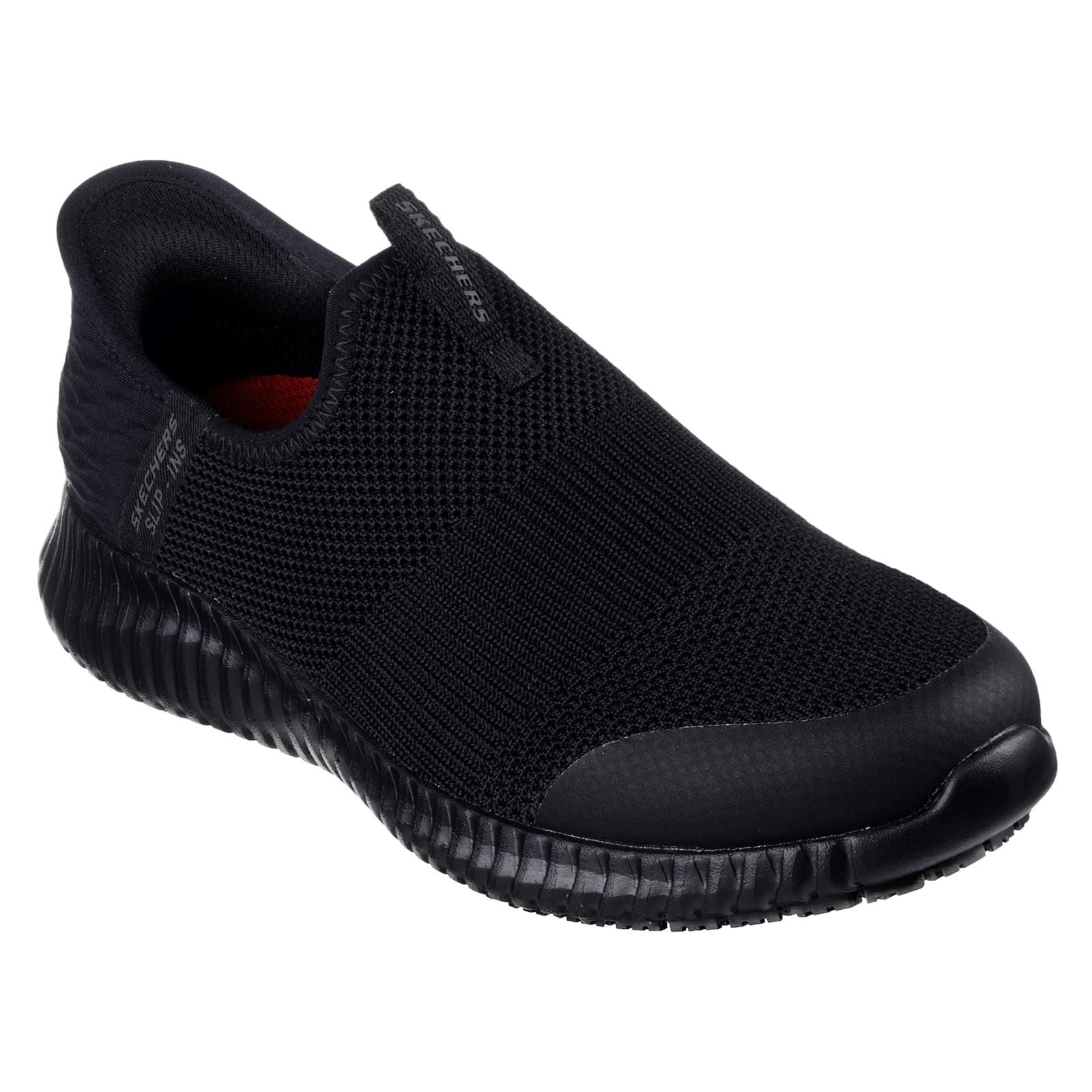 Skechers Workwear Cessnock - Gwynedd Textile Women's Black Safety Sneakers