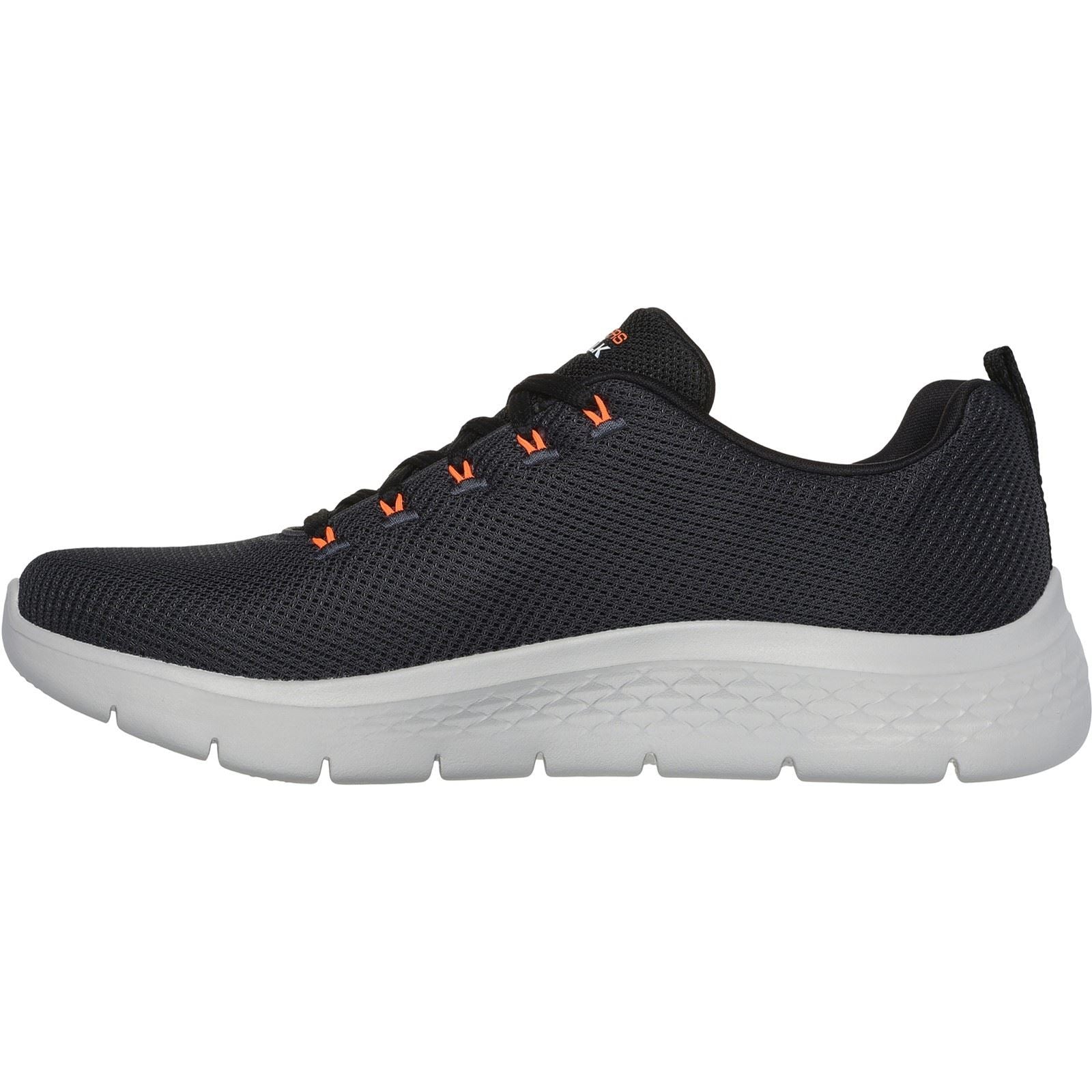 Skechers GO WALK Flex Vespid Textile Men's Charcoal/Black Sneakers
