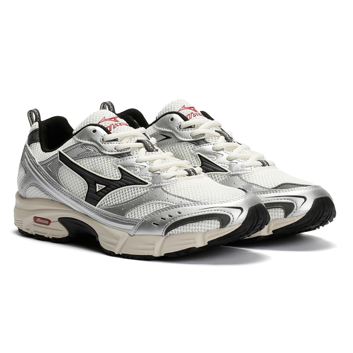 Mizuno MXR Sport Snow White/Magnet/Silver Sneakers