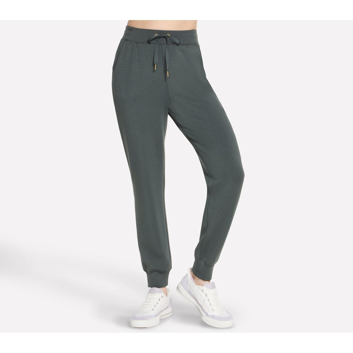Skechers Cozy Luxe Jogger Women's Green Joggers