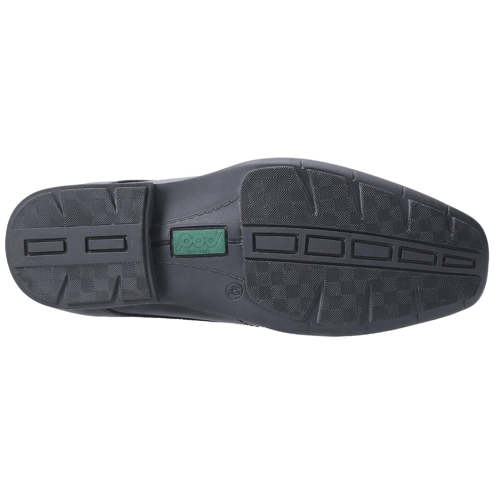 Pod Dundee Leather Boys's Black Shoes