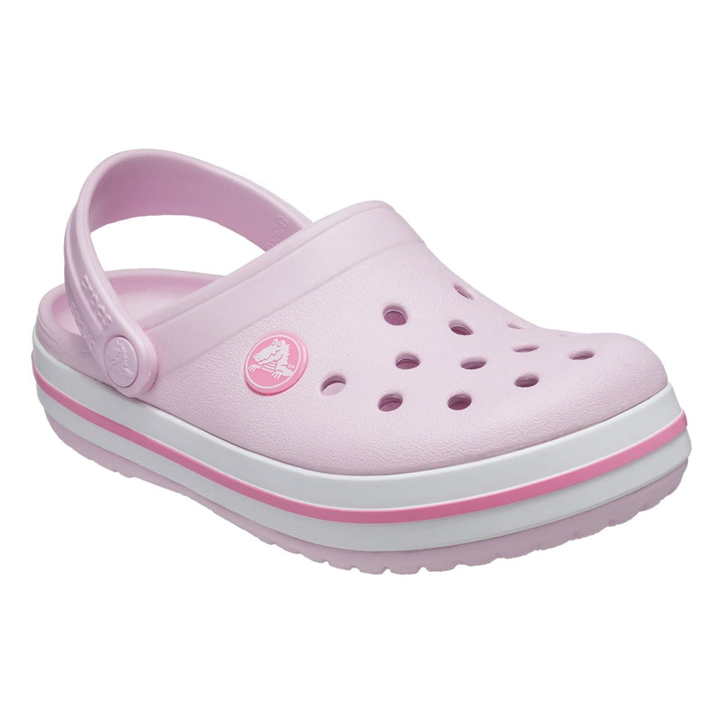 Crocs Crocband Synthetic Ballerina Pink Loafers
