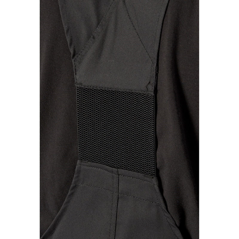 Dickies Everyday Bib and Brace Polyester Men's Black Work Overall