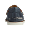 Sperry Gold Cup Authentic Original Leather Men's Navy Boat Shoes