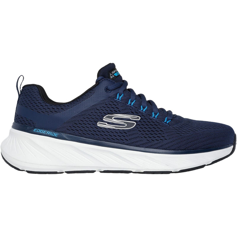 Skechers Relaxed Fit Edgeride Contention Synthetic Men's Navy/Blue Sneakers
