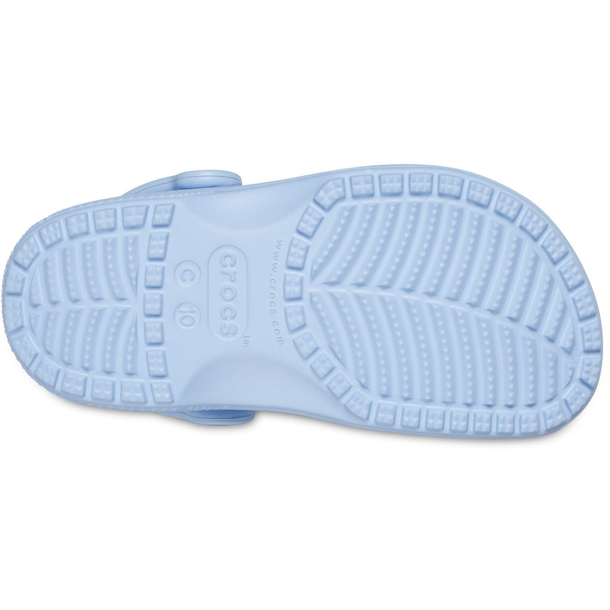 Crocs Toddler Classic Clog Synthetic Blue Calcite Loafers