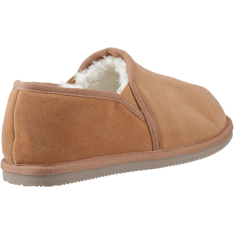 Hush Puppies Aryan Suede Men's Tan Slippers